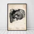 Laden Sie das Bild in den Galerie-Viewer, Eye anatomy poster