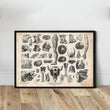 Laden Sie das Bild in den Galerie-Viewer, Human anatomy chart by Codex Anatomicus