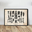 Laden Sie das Bild in den Galerie-Viewer, Anatomy diagram drawing - Medical Art by Codex Anatomicus