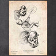 Laden Sie das Bild in den Galerie-Viewer, Womb anatomy poster