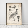 Laden Sie das Bild in den Galerie-Viewer, Falcon poster