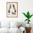 Laden Sie das Bild in den Galerie-Viewer, Human hand anatomy print by codex anatomicus
