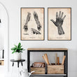 Laden Sie das Bild in den Galerie-Viewer, Hand anatomy poster