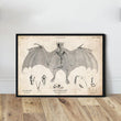 Laden Sie das Bild in den Galerie-Viewer, Bat anatomy poster