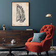 Laden Sie das Bild in den Galerie-Viewer, Dentist office wall art