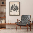 Load image into Gallery viewer, Heart and Lungs anatomy art poster