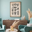 Laden Sie das Bild in den Galerie-Viewer, Spine anatomy poster by Codex Anatomicus