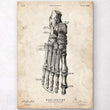 Laden Sie das Bild in den Galerie-Viewer, Foot anatomy art