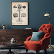 Laden Sie das Bild in den Galerie-Viewer, CNS anatomy poster