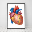 Laden Sie das Bild in den Galerie-Viewer, Geometrical Heart art poster