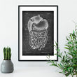 Load image into Gallery viewer, Digestive system anatomy art print - Codex Anatomicus