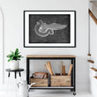 Load image into Gallery viewer, Pancreas anatomy art - Chalkboard poster - Codex Anatomicus