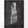 Load image into Gallery viewer, Foot anatomy art print