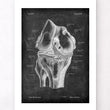 Load image into Gallery viewer, Knee anatomy - Chalkboard