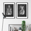 Laden Sie das Bild in den Galerie-Viewer, Muscles anatomy poster