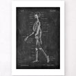 Load image into Gallery viewer, Skeleton poster