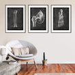 Load image into Gallery viewer, Bone anatomy art