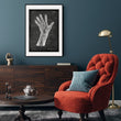 Laden Sie das Bild in den Galerie-Viewer, Blood vessels of hand poster
