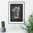 Laden Sie das Bild in den Galerie-Viewer, Torso muscles anatomy art