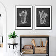 Laden Sie das Bild in den Galerie-Viewer, Torso and back muscles anatomy poster