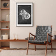 Charger l'image dans la galerie, Medulla oblongata anatomy art