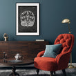Laden Sie das Bild in den Galerie-Viewer, Brain cross section anatomy