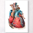 Laden Sie das Bild in den Galerie-Viewer, Herz anatomie III - Geometrisch