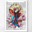 Laden Sie das Bild in den Galerie-Viewer, Head, neck and arteries dictionary print