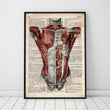 Laden Sie das Bild in den Galerie-Viewer, Human torso anatomy