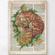 Laden Sie das Bild in den Galerie-Viewer, Brain anatomy art