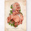 Laden Sie das Bild in den Galerie-Viewer, Male body anatomy art