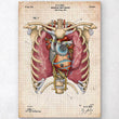 Charger l'image dans la galerie, Mechanical heart blueprint