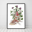 Charger l'image dans la galerie, Anatomy of foot poster