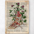 Laden Sie das Bild in den Galerie-Viewer, Anatomy dictionary art