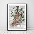 Charger l'image dans la galerie, Foot anatomy poster