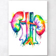 Laden Sie das Bild in den Galerie-Viewer, Kidneys anatomy