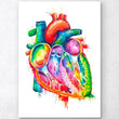 Laden Sie das Bild in den Galerie-Viewer, Anatomical heart art