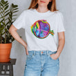 Laden Sie das Bild in den Galerie-Viewer, Eye anatomy t-shirt for women by codex anatomicus