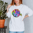 Charger l'image dans la galerie, watercolor eye anatomy sweatshirt for medical students by codex anatomicus