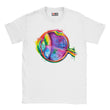 Laden Sie das Bild in den Galerie-Viewer, Eye anatomy t-shirt for doctors and medical students by codex anatomicus