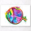 Laden Sie das Bild in den Galerie-Viewer, Eye anatomy poster