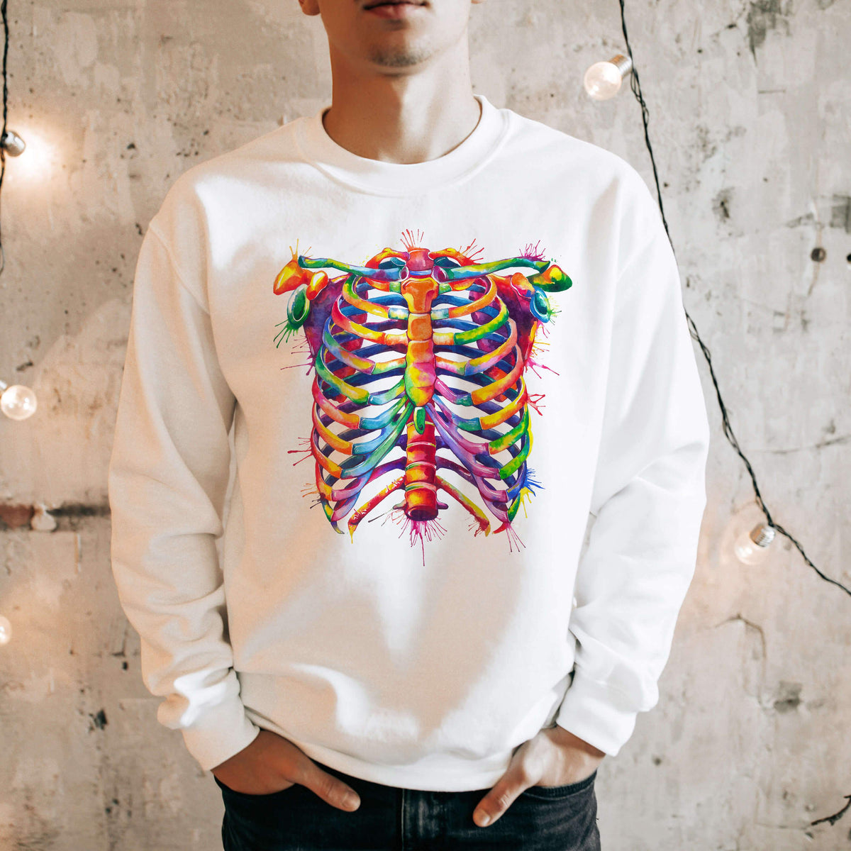 Rib cage sweatshirt Clearance