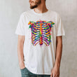 Laden Sie das Bild in den Galerie-Viewer, Brustkorb Unisex T-Shirt - Aquarell