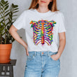 Laden Sie das Bild in den Galerie-Viewer, Brustkorb Unisex T-Shirt - Aquarell