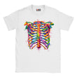 Laden Sie das Bild in den Galerie-Viewer, Brustkorb Unisex T-Shirt - Aquarell
