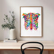 Load image into Gallery viewer, Rib cage poster
