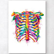 Load image into Gallery viewer, Anatomy art