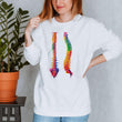 Laden Sie das Bild in den Galerie-Viewer, chiropractor sweatshirt featuring watercolor spine