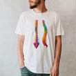 Laden Sie das Bild in den Galerie-Viewer, spine anatomy t-shirt for men by codex anatomicus