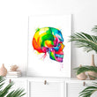 Load image into Gallery viewer, Skull poster